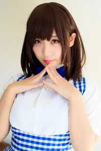 Moe Iori: Charming Cafe Girl in 'Monday's Girl' Part02 - image 21