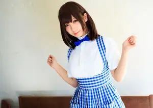 Moe Iori: Charming Cafe Girl in 'Monday's Girl' Part02 - image 42