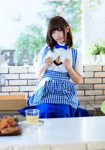 Moe Iori: Charming Cafe Girl in 'Monday's Girl' Part02 - image 2