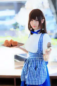 Moe Iori: Charming Cafe Girl in 'Monday's Girl' Part02 - image 40