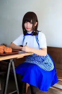 Moe Iori: Charming Cafe Girl in 'Monday's Girl' Part02 - image 9