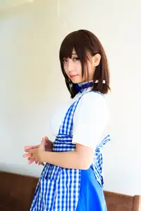 Moe Iori: Charming Cafe Girl in 'Monday's Girl' Part02 - image 32