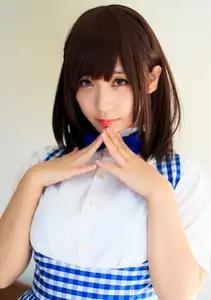Moe Iori: Charming Cafe Girl in 'Monday's Girl' Part02 - image 48