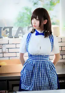 Moe Iori: Charming Cafe Girl in 'Monday's Girl' Part02 - image 35