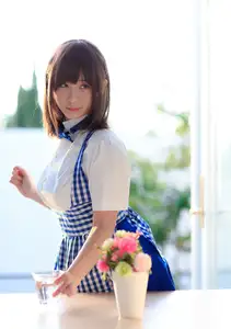 Moe Iori: Charming Cafe Girl in 'Monday's Girl' Part02 - image 28