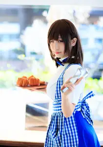 Moe Iori: Charming Cafe Girl in 'Monday's Girl' Part02 - image 25