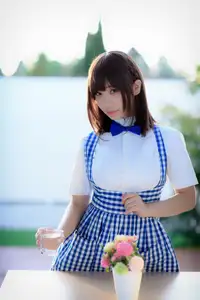 Moe Iori: Charming Cafe Girl in 'Monday's Girl' Part02 - image 13