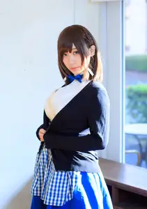 Moe Iori: Charming Cafe Girl in 'Monday's Girl' Part02 - image 45