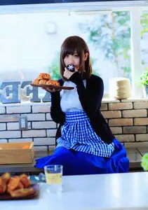 Moe Iori: Charming Cafe Girl in 'Monday's Girl' Part02 - image 29