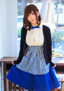 Moe Iori: Charming Cafe Girl in 'Monday's Girl' Part02 - image 26