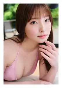 Natsuki Satonaka in Dazzling Red Dress: Explore Full Throttle Beauty from YJ PHOTO BOOK Task have Fun - image 14