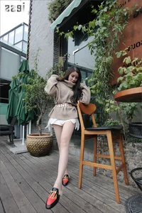 IESS Silk Foot Bento 035 YY - Ultra-Thin Silk and Leather Fashion - image 9