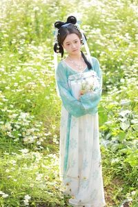 YiTuYu Art Language Vol.4672: Capturing the Graceful Presence of You Er Bai Bai - image 8