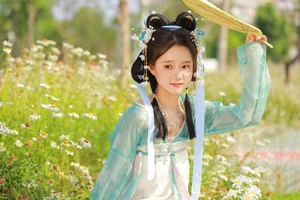 YiTuYu Art Language Vol.4672: Capturing the Graceful Presence of You Er Bai Bai - image 10