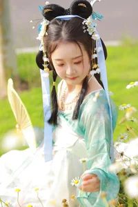 YiTuYu Art Language Vol.4672: Capturing the Graceful Presence of You Er Bai Bai - image 9