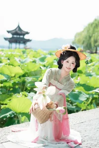 YiTuYu Art Language Vol.9685 Jiao Yi Zhi Sui Sui Portfolio - image 3