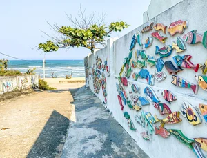 Exploring Tam Thanh Mural Village: A Visual Journey with Tieu Vy - image 2