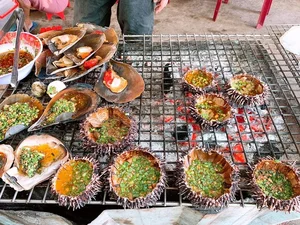 Exploring Tam Thanh Mural Village: A Visual Journey with Tieu Vy - image 7