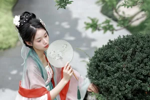 Stunning Portraits: YiTuYu Art Language Vol.4826 Li Lu Lu Collection - image 16