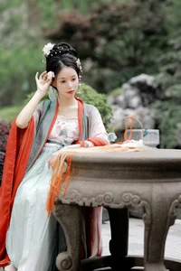 Stunning Portraits: YiTuYu Art Language Vol.4826 Li Lu Lu Collection - image 0
