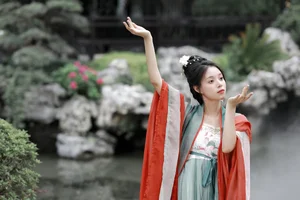 Stunning Portraits: YiTuYu Art Language Vol.4826 Li Lu Lu Collection - image 17