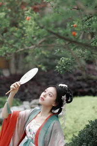 Stunning Portraits: YiTuYu Art Language Vol.4826 Li Lu Lu Collection - image 2