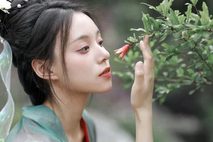 Stunning Portraits: YiTuYu Art Language Vol.4826 Li Lu Lu Collection - image 22