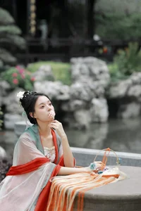 Stunning Portraits: YiTuYu Art Language Vol.4826 Li Lu Lu Collection - image 12