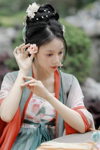 Stunning Portraits: YiTuYu Art Language Vol.4826 Li Lu Lu Collection - image 32
