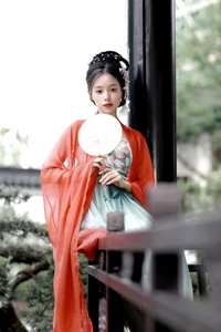 Stunning Portraits: YiTuYu Art Language Vol.4826 Li Lu Lu Collection - image 23