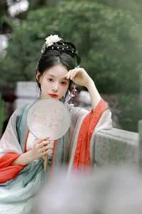 Stunning Portraits: YiTuYu Art Language Vol.4826 Li Lu Lu Collection - image 18