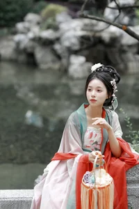 Stunning Portraits: YiTuYu Art Language Vol.4826 Li Lu Lu Collection - image 11
