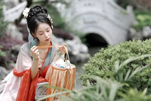 Stunning Portraits: YiTuYu Art Language Vol.4826 Li Lu Lu Collection - image 13