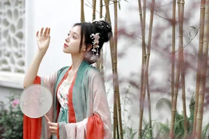Stunning Portraits: YiTuYu Art Language Vol.4826 Li Lu Lu Collection - image 28
