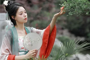 Stunning Portraits: YiTuYu Art Language Vol.4826 Li Lu Lu Collection - image 35