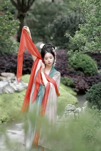 Stunning Portraits: YiTuYu Art Language Vol.4826 Li Lu Lu Collection - image 31