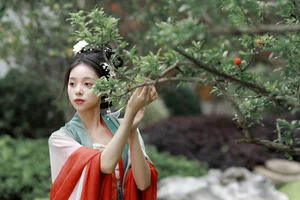 Stunning Portraits: YiTuYu Art Language Vol.4826 Li Lu Lu Collection - image 37