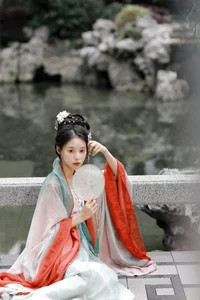 Stunning Portraits: YiTuYu Art Language Vol.4826 Li Lu Lu Collection - image 9