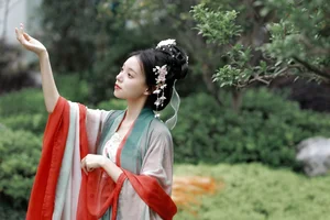 Stunning Portraits: YiTuYu Art Language Vol.4826 Li Lu Lu Collection - image 19