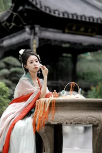 Stunning Portraits: YiTuYu Art Language Vol.4826 Li Lu Lu Collection - image 15