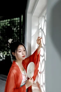 Stunning Portraits: YiTuYu Art Language Vol.4826 Li Lu Lu Collection - image 7