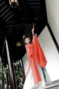 Stunning Portraits: YiTuYu Art Language Vol.4826 Li Lu Lu Collection - image 8