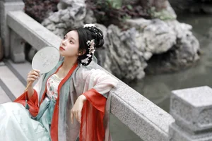 Stunning Portraits: YiTuYu Art Language Vol.4826 Li Lu Lu Collection - image 29