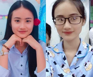 Rare High School Photos of Miss World Vietnam 2023 Top 3 - image 7