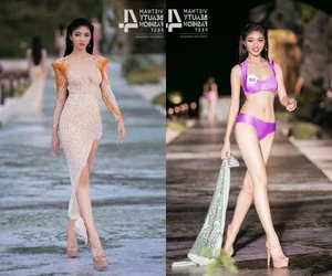 Rare High School Photos of Miss World Vietnam 2023 Top 3 - image 10