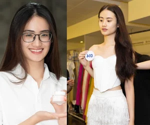 Rare High School Photos of Miss World Vietnam 2023 Top 3 - image 0