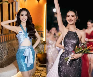 Rare High School Photos of Miss World Vietnam 2023 Top 3 - image 4