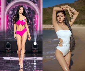 Rare High School Photos of Miss World Vietnam 2023 Top 3 - image 9