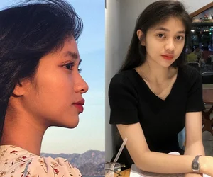 Rare High School Photos of Miss World Vietnam 2023 Top 3 - image 5