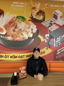 Actor Quoc Truong and the 1,000 Billion VND Vision for Sasin Spicy Noodles - image 3